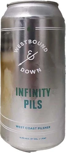 Westbound Infinity Pils 4pk 16oz Cans